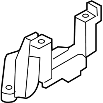 Mercury 8E5Z-6031-A Bracket - Engine Mounting