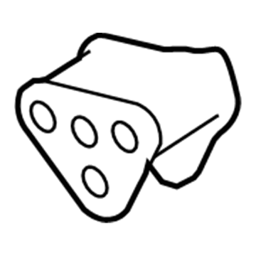 Mercury 9E5Z-6E042-B Bracket