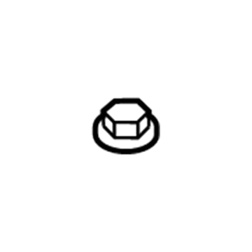 Mercury -W520214-S440 Nut