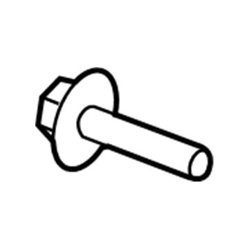 Lincoln -W710343-S438 Bolt