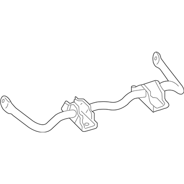 Ford Taurus X Sway Bars - 8A4Z-5482-A