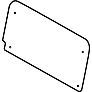 Ford 6C3Z-2660509-A Panel Assembly - Seat Back
