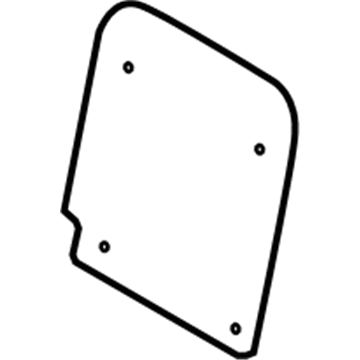 Ford 6C3Z-2660508-A Panel Assembly - Seat Back