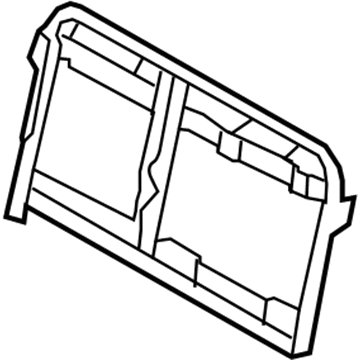 Ford 2C3Z-2564811-AA Pad - Seat Back