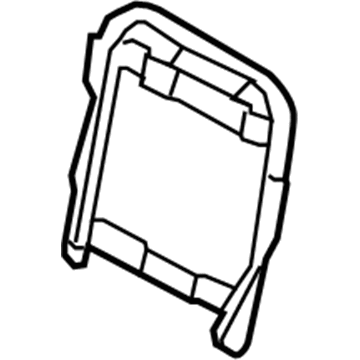 Ford 2C3Z-2564810-AA Pad - Seat Back