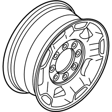 Ford AC3Z-1007-A Wheel Assembly