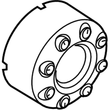 Ford BC3Z-1130-A Cover - Wheel