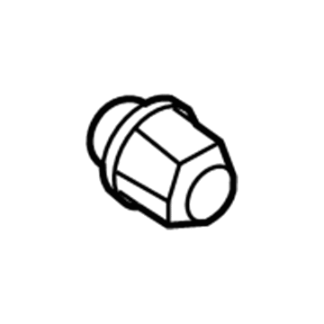 Ford 2C2Z-1012-AA Nut - Wheel