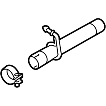 Ford HC3Z-5A212-A Extension - Exhaust Pipe