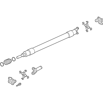 Ford HC3Z-4602-BD Shaft Assembly - Drive