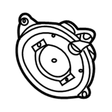 Ford 6U5Z-17D696-C Motor Assembly