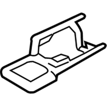 Lincoln DS7Z-5461749-AC Cover - Seat Track