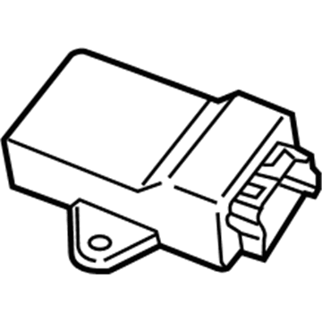 Lincoln GU5Z-14C724-A Module - Seat Heater Control