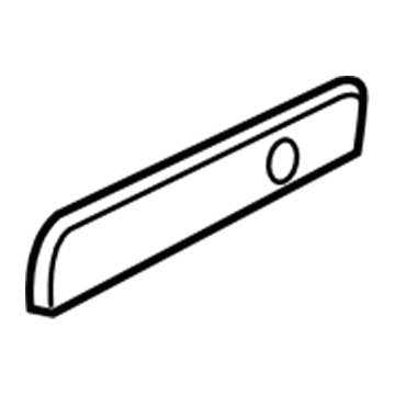 DU5Z-5462256-B Ford Track Assembly Retainer Illustration 1 of 1