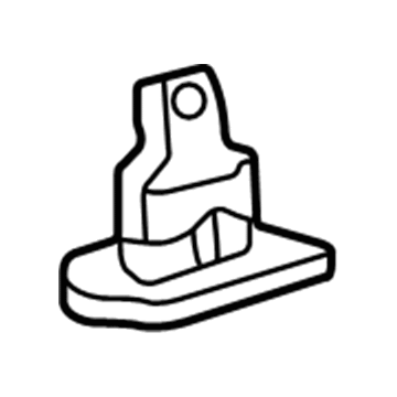 Ford F75Z-78601A90-ABJ Strap - Seat Belt Sensor