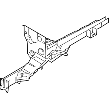 Ford PK4Z-16054-B Apron Assembly - Front Fender