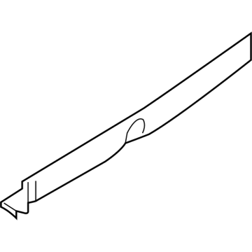 Ford NK4Z-6110632-A Member - Side