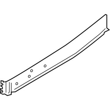 Ford NK4Z-6110008-A Member - Side Floor