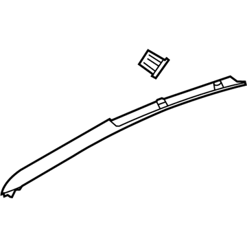 Ford AR3Z-7603598-AA Moulding - Windshield