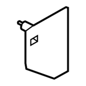 Ford AR3Z-63023A98-AB Cover - Cowl Top Panel