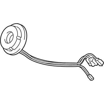 Lincoln 1W1Z-14A664-AA Cover And Contact Plate Assembly