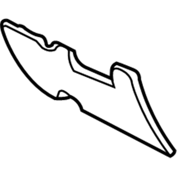 Ford 4L2Z-7804459-BAA Cover Assembly