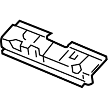 Ford F81Z-26513A16-AA Rail Assembly - Roof Side