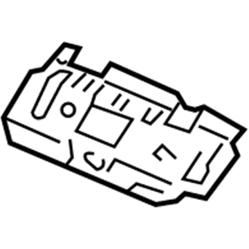 Ford F81Z-26513A30-AA Rail Assembly - Roof Side