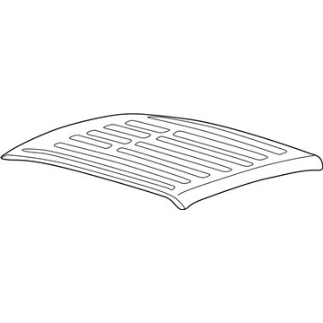 Ford F81Z-2650202-AA Panel Assembly - Roof