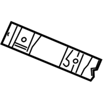 Ford AC3Z-26026A54-A Reinforcement - Assist Handle