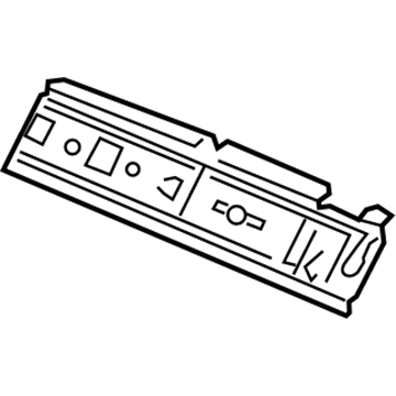 Ford YC3Z-26513A20-AA Rail Assembly - Roof - Side