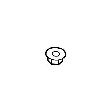 Ford -W520215-S441 Nut - Hex. - Flanged
