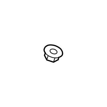 Ford -W720110-S440 Nut