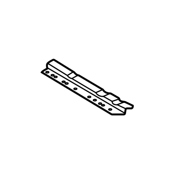 Ford 7R3Z-9D665-A Rear Floor Pan Rear Bracket 7R3Z-9D665-A Ford Rear Floor Pan Rear Bracket Illustration 1 of 1