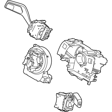 Ford LB5Z-3F791-BB Housing Assembly - Steering Column
