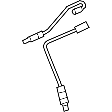 Ford GU2Z-9G444-A Sensor - Exhaust Gas - Oxygen