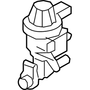 Ford 4U5Z-9J451-BA Valve Assembly