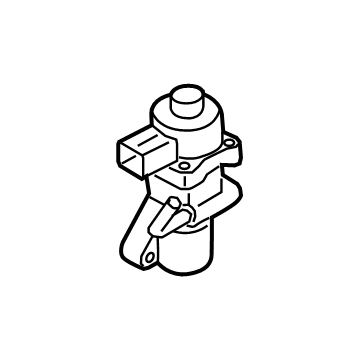 Ford DS7Z-9D475-A Valve - Exhaust Gas Recirculation