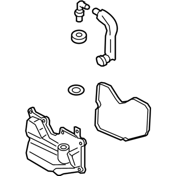 Ford 8S4Z-6A785-B Separator Assembly - Oil