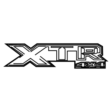 Ford ML3Z-9925622-E Decal ML3Z-9925622-E Ford Decal Illustration 1 of 1