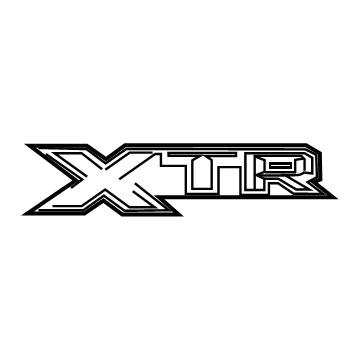 Ford ML3Z-9925622-D Decal - Name Plate