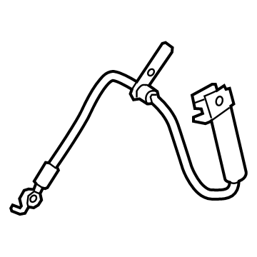 Lincoln F2GZ-2078-H Hose Assembly - Brake