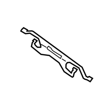 Ford K2GZ-2B486-A Caliper Spring, Front K2GZ-2B486-A Ford Caliper Spring, Front Illustration 1 of 1