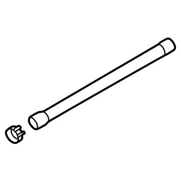 Ford LC2Z-5A212-A Extension - Exhaust Pipe