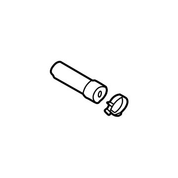 Ford LC2Z-5202-B Extension - Exhaust Pipe