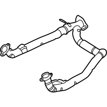 Ford LC2Z-5246-A Pipe - Exhaust
