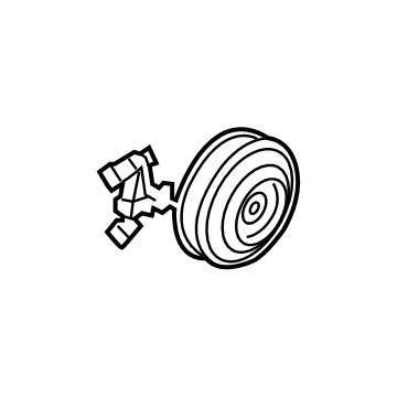 Ford Explorer A/C Compressor Clutch - L1MZ-19V649-BB