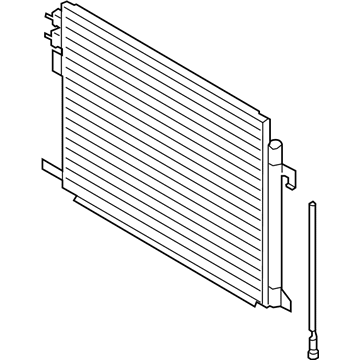 Lincoln L1MZ-19712-B Condenser Assembly