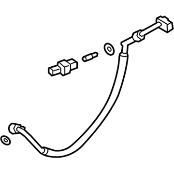 Lincoln L1MZ-19972-DC Tube Assembly