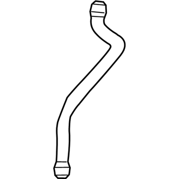 Lincoln BL1Z-3691-D Hose Assembly - Reservoir To Pump
